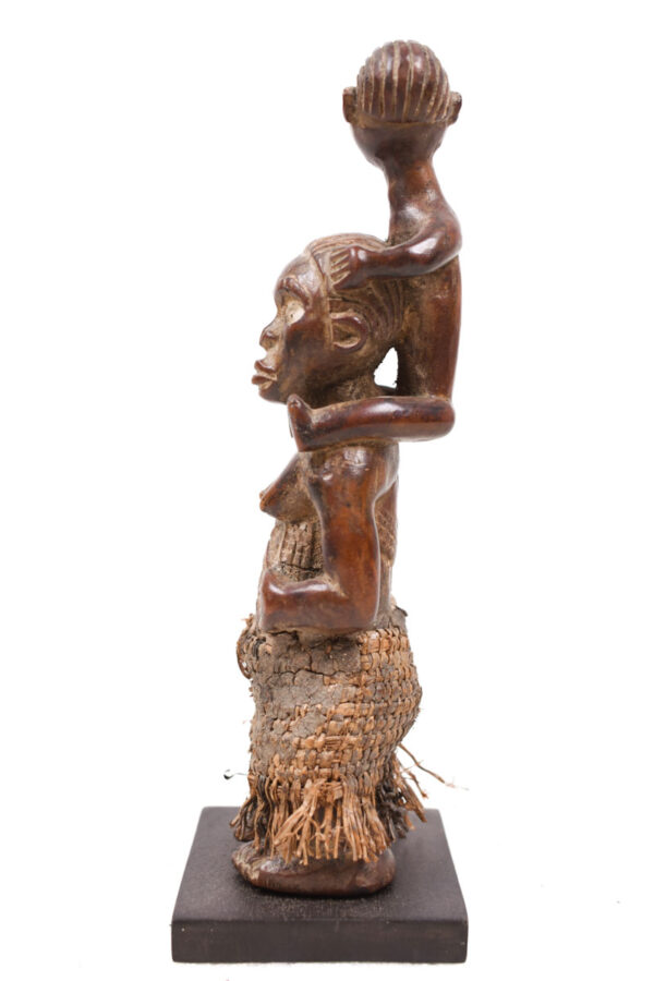 Power Figure - Wood - Bembe - DR Congo