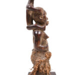 Power Figure - Wood - Bembe - DR Congo