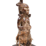 Power Figure - Wood - Bembe - DR Congo