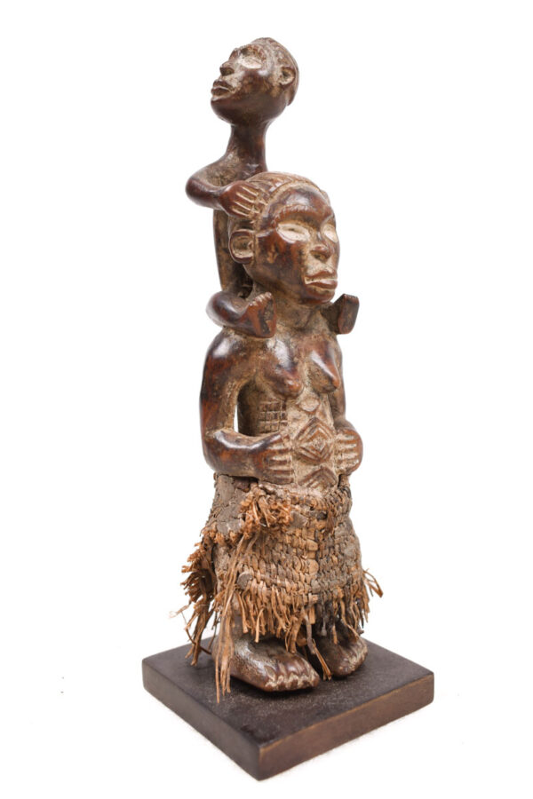 Power Figure - Wood - Bembe - DR Congo