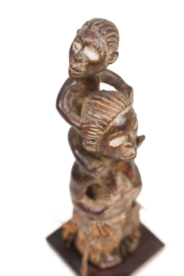 Power Figure - Wood - Bembe - DR Congo