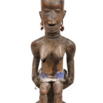 Ancestor figure - Wood - Suku - Congo DRC