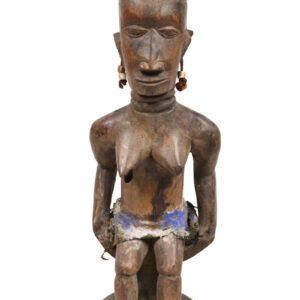 Ancestor figure - Wood - Suku - Congo DRC