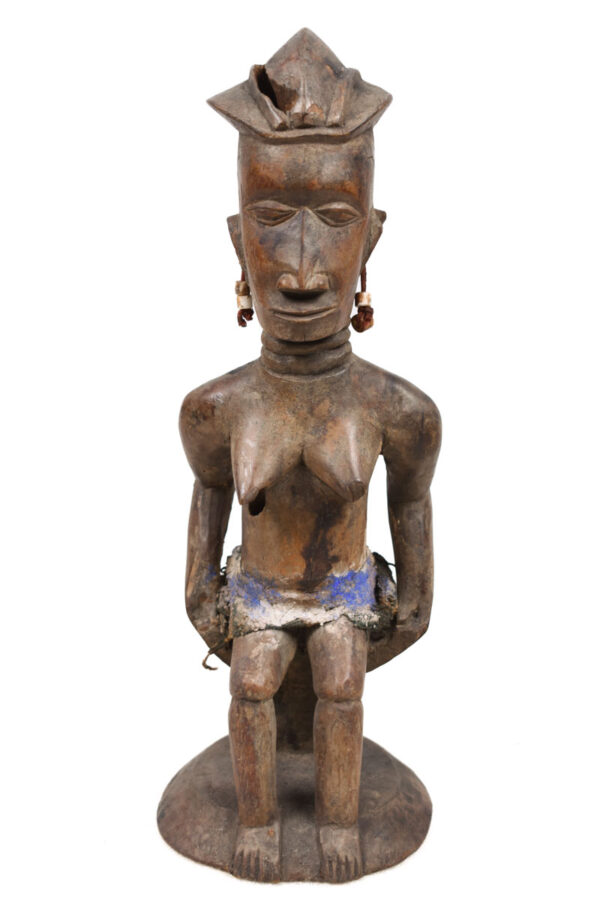 Ancestor figure - Wood - Suku - Congo DRC