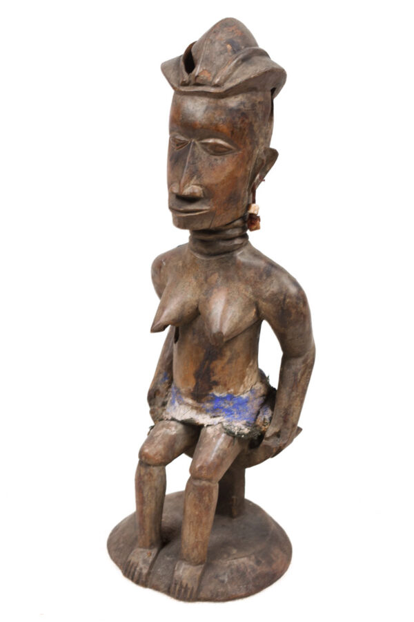 Ancestor figure - Wood - Suku - Congo DRC