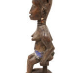 Ancestor figure - Wood - Suku - Congo DRC