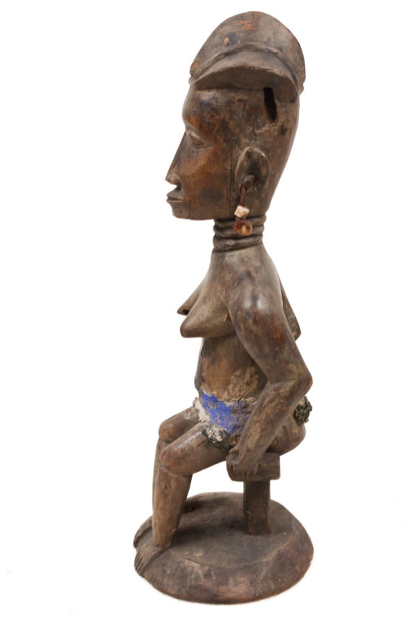Ancestor figure - Wood - Suku - Congo DRC