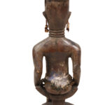 Ancestor figure - Wood - Suku - Congo DRC