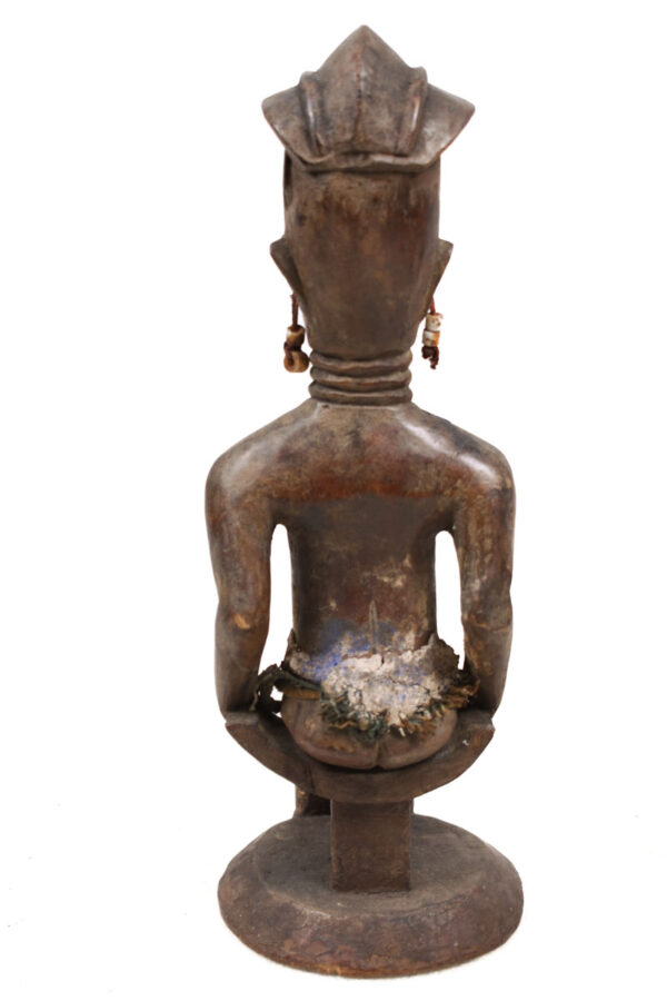 Ancestor figure - Wood - Suku - Congo DRC