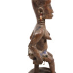 Ancestor figure - Wood - Suku - Congo DRC