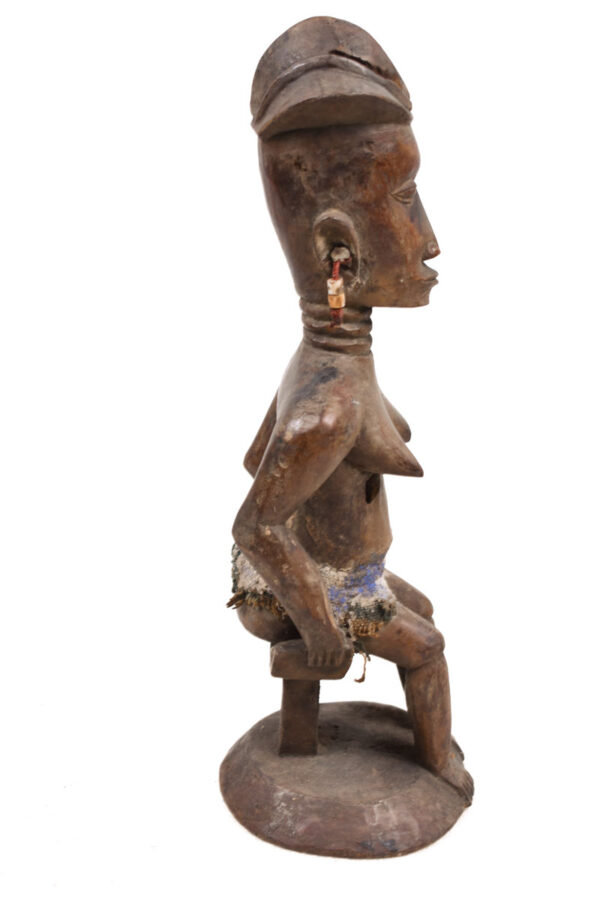 Ancestor figure - Wood - Suku - Congo DRC