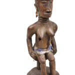 Ancestor figure - Wood - Suku - Congo DRC