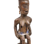 Ancestor figure - Wood - Suku - Congo DRC