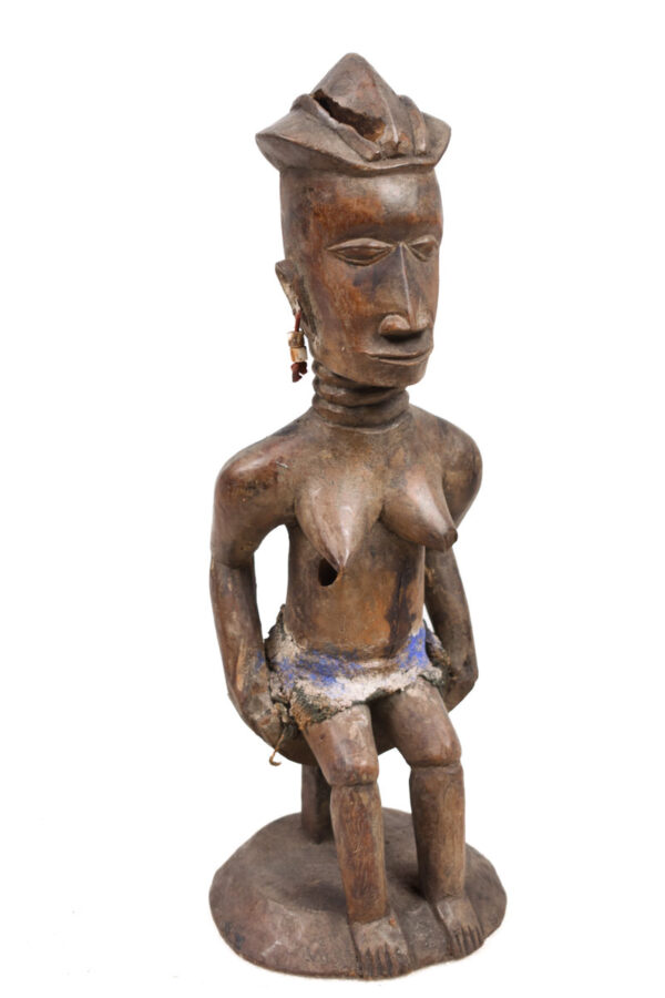 Ancestor figure - Wood - Suku - Congo DRC