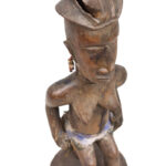 Ancestor figure - Wood - Suku - Congo DRC