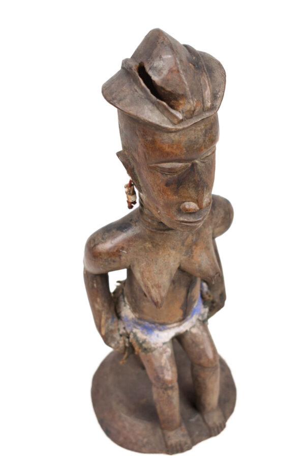 Ancestor figure - Wood - Suku - Congo DRC