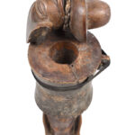 Snuff mortar- Wood - Chokwe - Congo