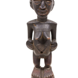 Power Figure - Wood - Songye - Congo