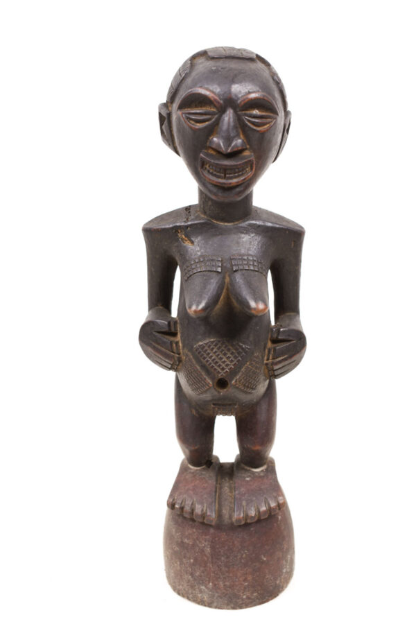 Power Figure - Wood - Songye - Congo