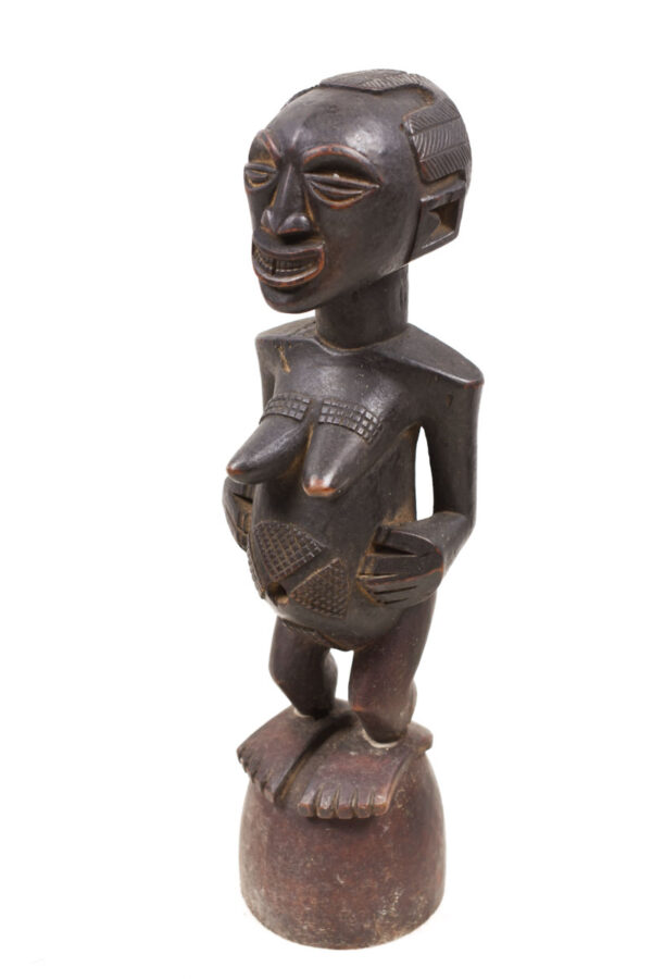Power Figure - Wood - Songye - Congo