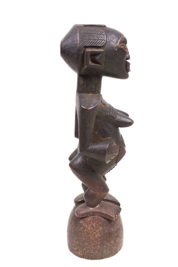 Power Figure - Wood - Songye - Congo