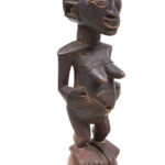 Power Figure - Wood - Songye - Congo