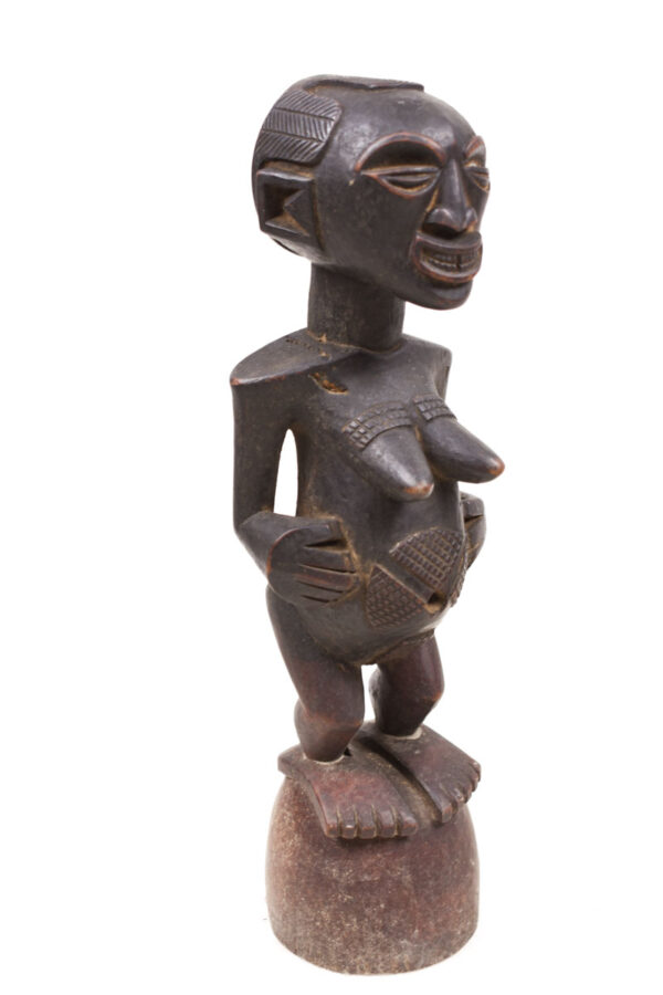 Power Figure - Wood - Songye - Congo