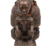 Mouse Oracle - Terracotta - Baule - Ivory Coast