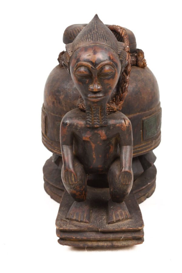 Mouse Oracle - Terracotta - Baule - Ivory Coast
