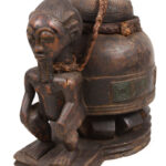 Mouse Oracle - Terracotta - Baule - Ivory Coast