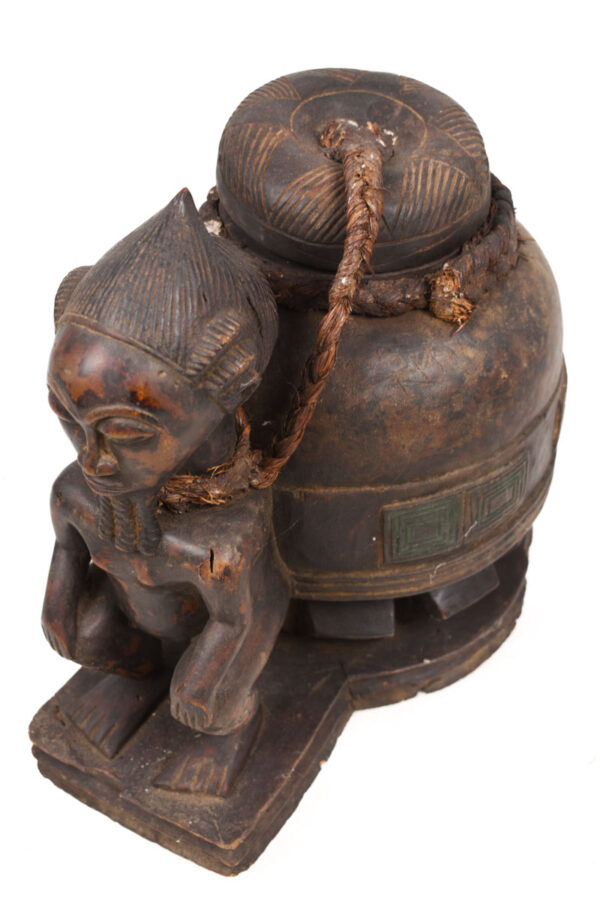 Mouse Oracle - Terracotta - Baule - Ivory Coast