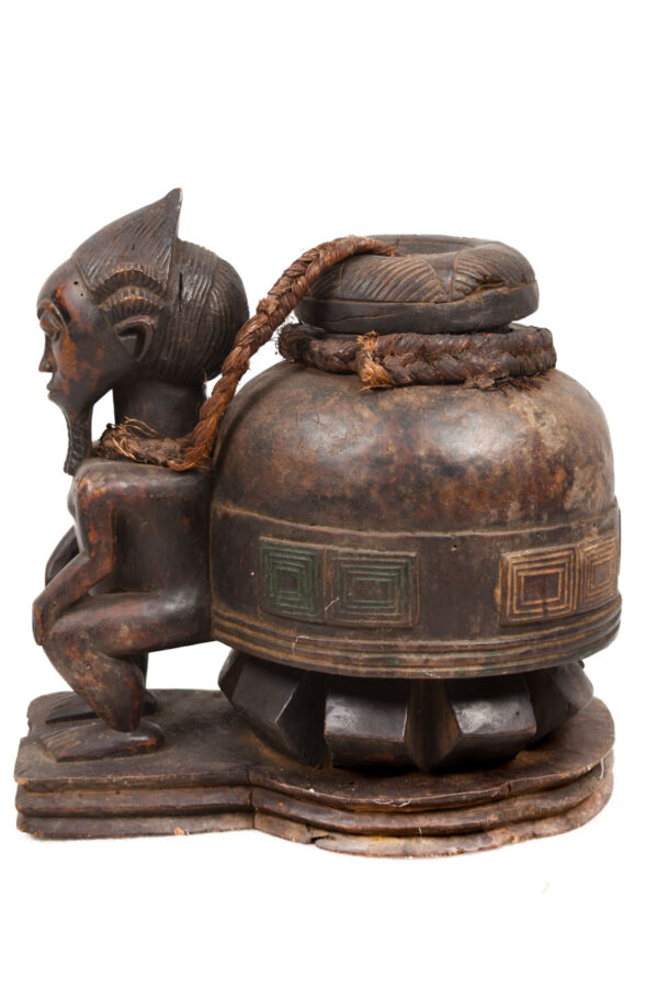 Mouse Oracle - Terracotta - Baule - Ivory Coast