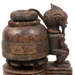 Mouse Oracle - Terracotta - Baule - Ivory Coast
