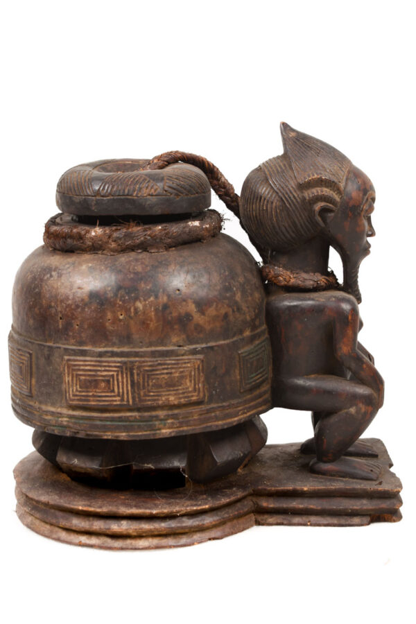 Mouse Oracle - Terracotta - Baule - Ivory Coast