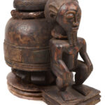 Mouse Oracle - Terracotta - Baule - Ivory Coast