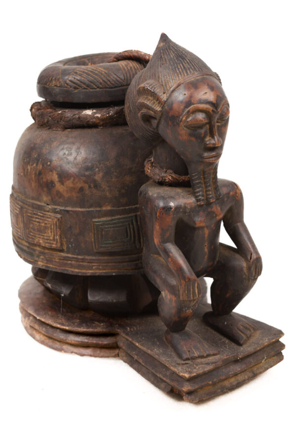 Mouse Oracle - Terracotta - Baule - Ivory Coast