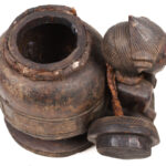 Mouse Oracle - Terracotta - Baule - Ivory Coast
