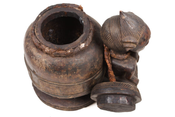 Mouse Oracle - Terracotta - Baule - Ivory Coast