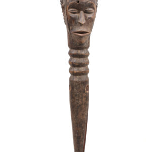 Kebe Kebe Puppet - Wood - Kuyu - DR Congo