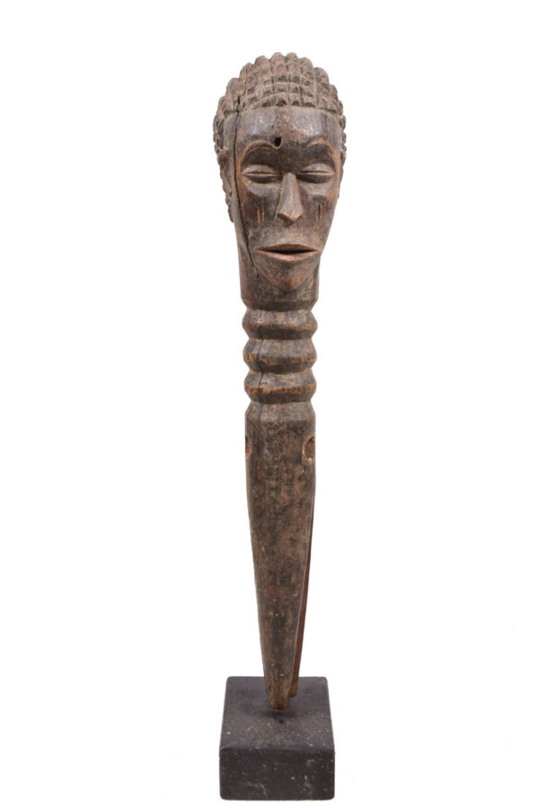Kebe Kebe Puppet - Wood - Kuyu - DR Congo