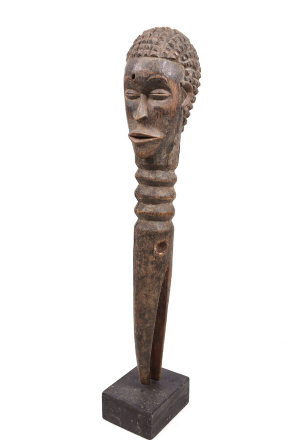 Kebe Kebe Puppet - Wood - Kuyu - DR Congo