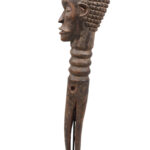 Kebe Kebe Puppet - Wood - Kuyu - DR Congo
