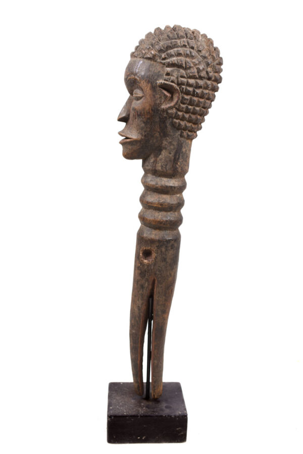 Kebe Kebe Puppet - Wood - Kuyu - DR Congo