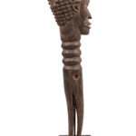 Kebe Kebe Puppet - Wood - Kuyu - DR Congo