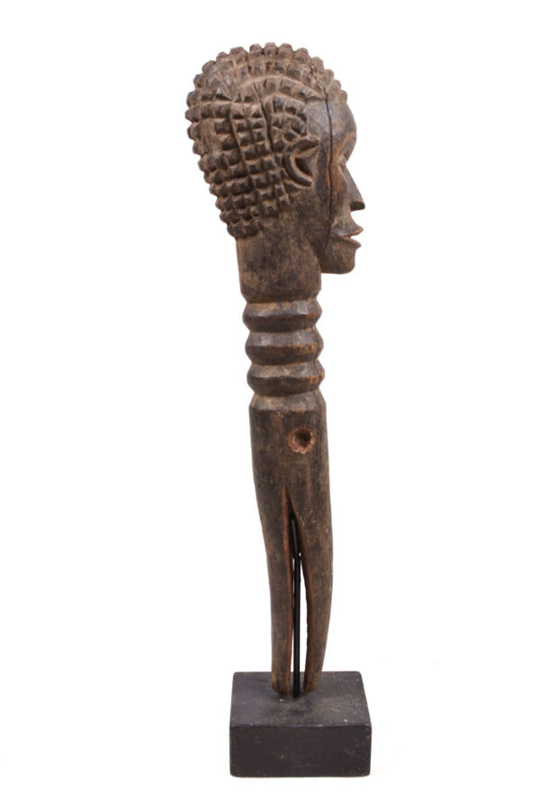Kebe Kebe Puppet - Wood - Kuyu - DR Congo