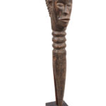 Kebe Kebe Puppet - Wood - Kuyu - DR Congo