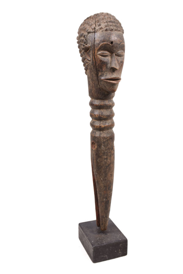 Kebe Kebe Puppet - Wood - Kuyu - DR Congo