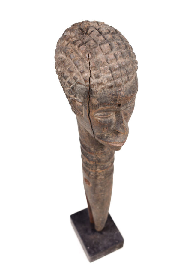 Kebe Kebe Puppet - Wood - Kuyu - DR Congo