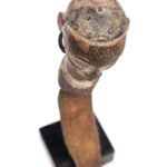 Ceremonial Knife - Wood - Bone - IGBO - Nigeria