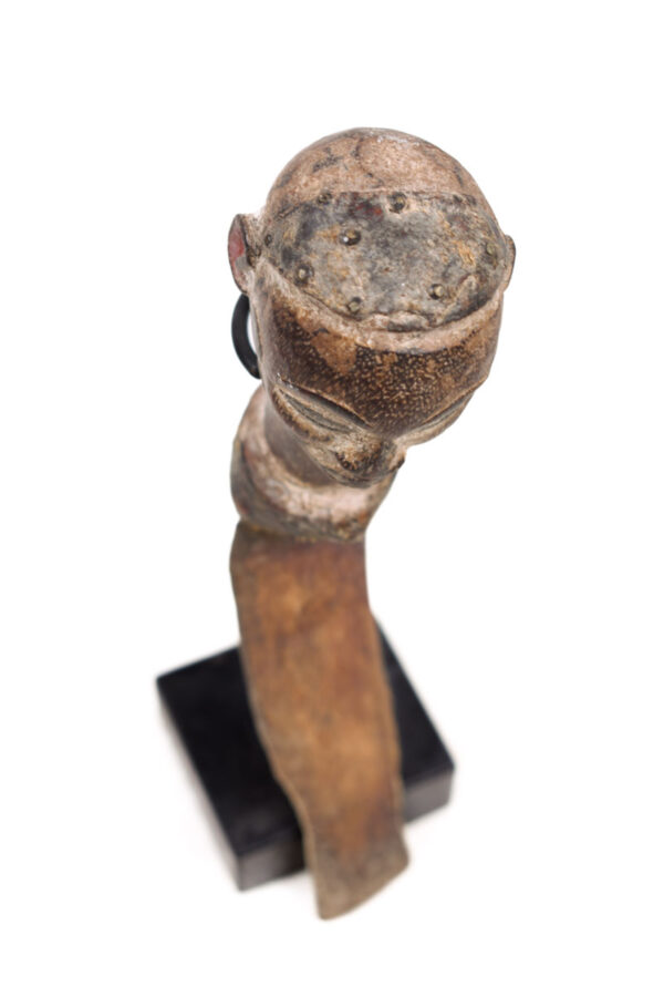 Ceremonial Knife - Wood - Bone - IGBO - Nigeria